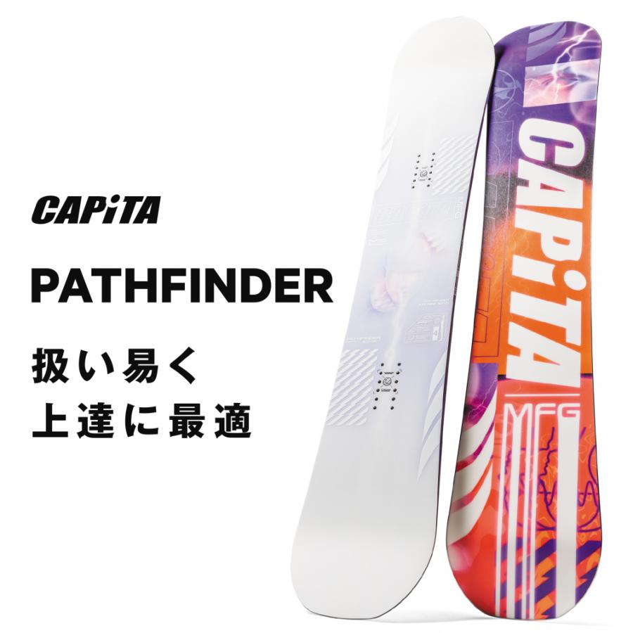 スノーボード Capita Pathfinder Rev 153cm 24-25 CAPiTA キャピタ PATHFINDER -CAMBER- 1241120 24-25年モデル メンズ