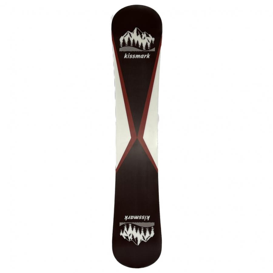美品　キスマークスノーボード　シティーコーラル155cm ヘッドバインディング kissmark キスマーク シティコーラル CITYCORAL 23-24年モデル