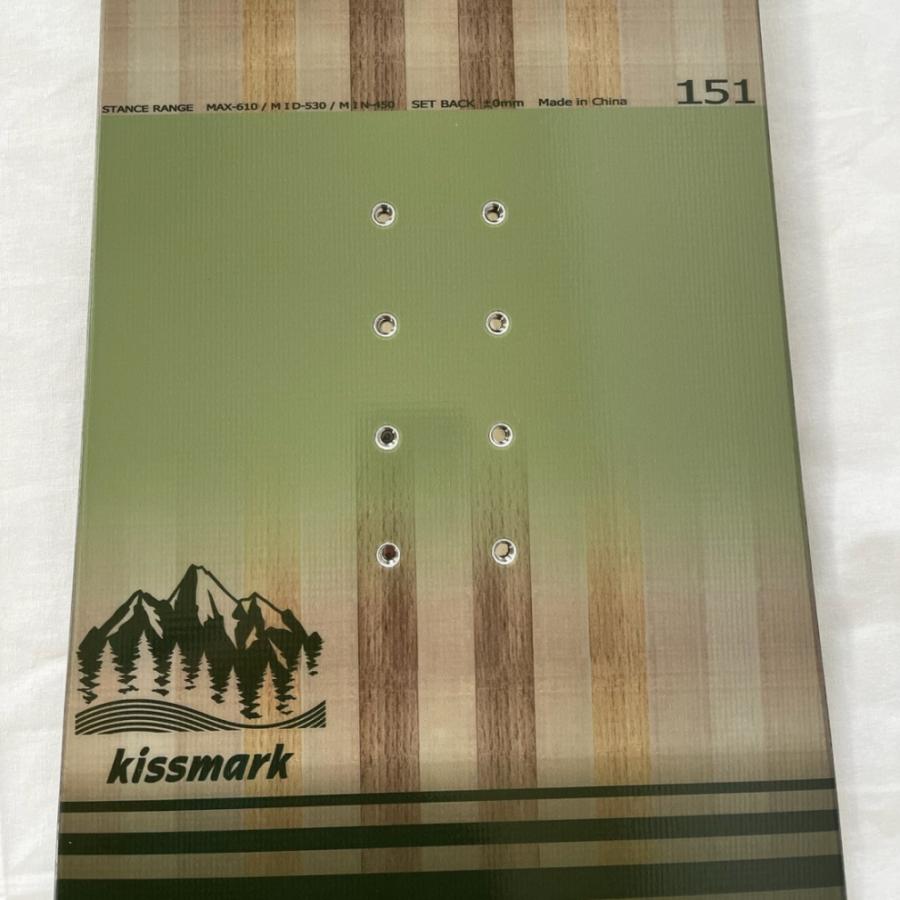 kissmark キスマーク シティコーラル CITYCORAL 23-24年モデル kissmark キスマーク シティコーラル CITYCORAL 23-24年モデル