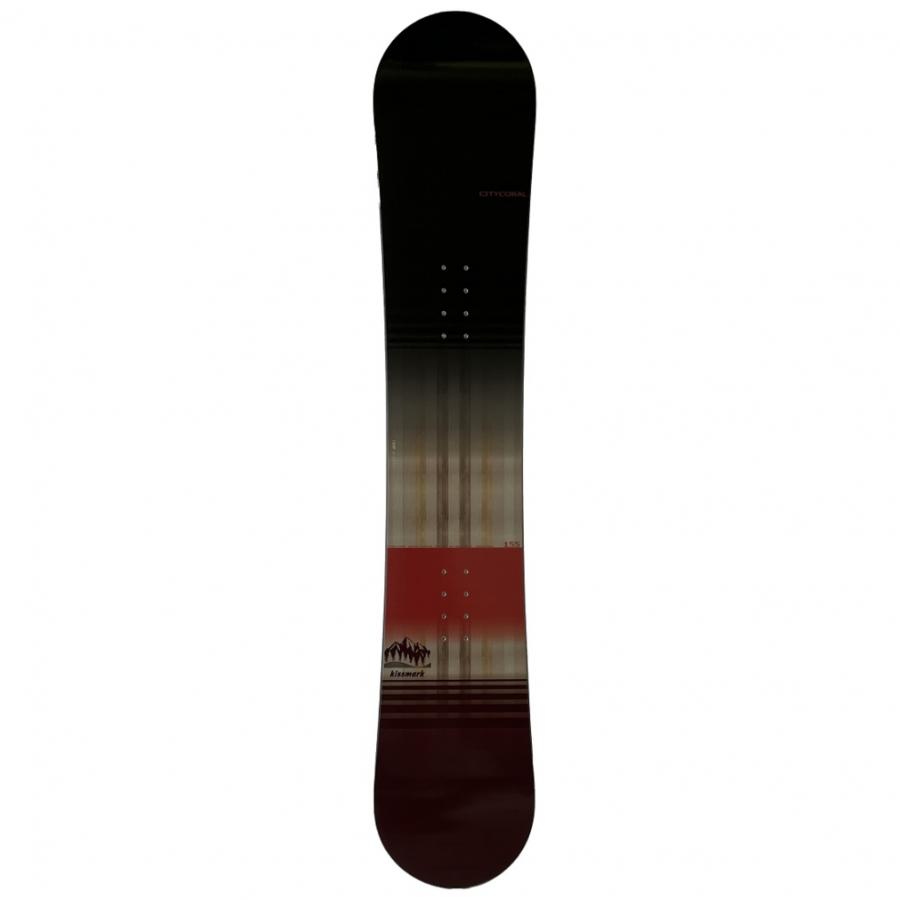 キスマーク スノーボードCITYCORAL RC 151cm キスマーク スノーボードCITYCORAL RC 151cm キスマーク