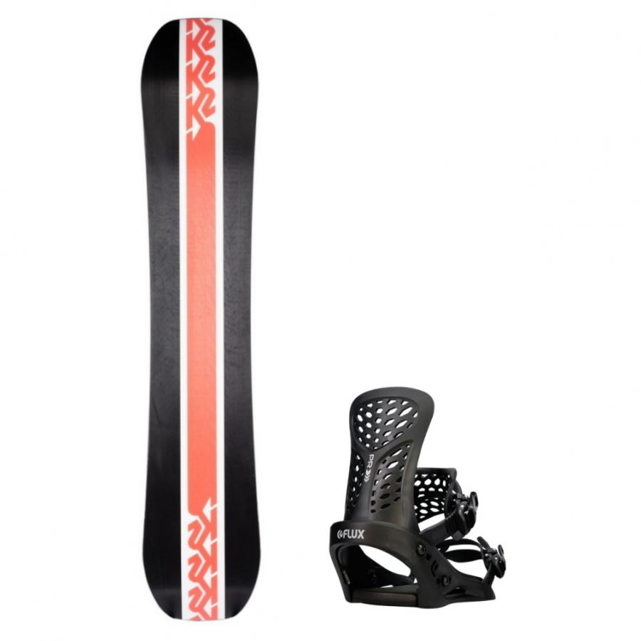 キャップ・ K2 GEOMETRIC ＋ FLUX PR BLACK B210202901 FPR01 セット
