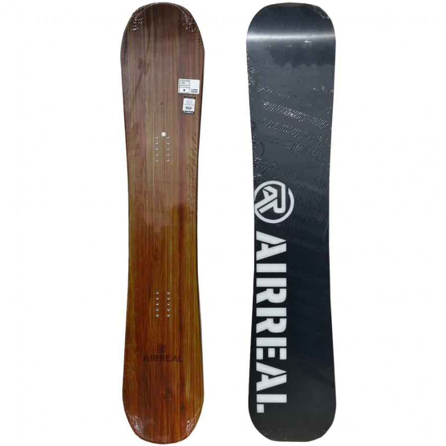 エアリアル ASB-195 DWD ＆ kissmark UNLIMIT BK 板＋ビンディングセット スノーボード スノボ AIREAL ASB DWD kissmark UNLIMIT BK スノーボード スノボ