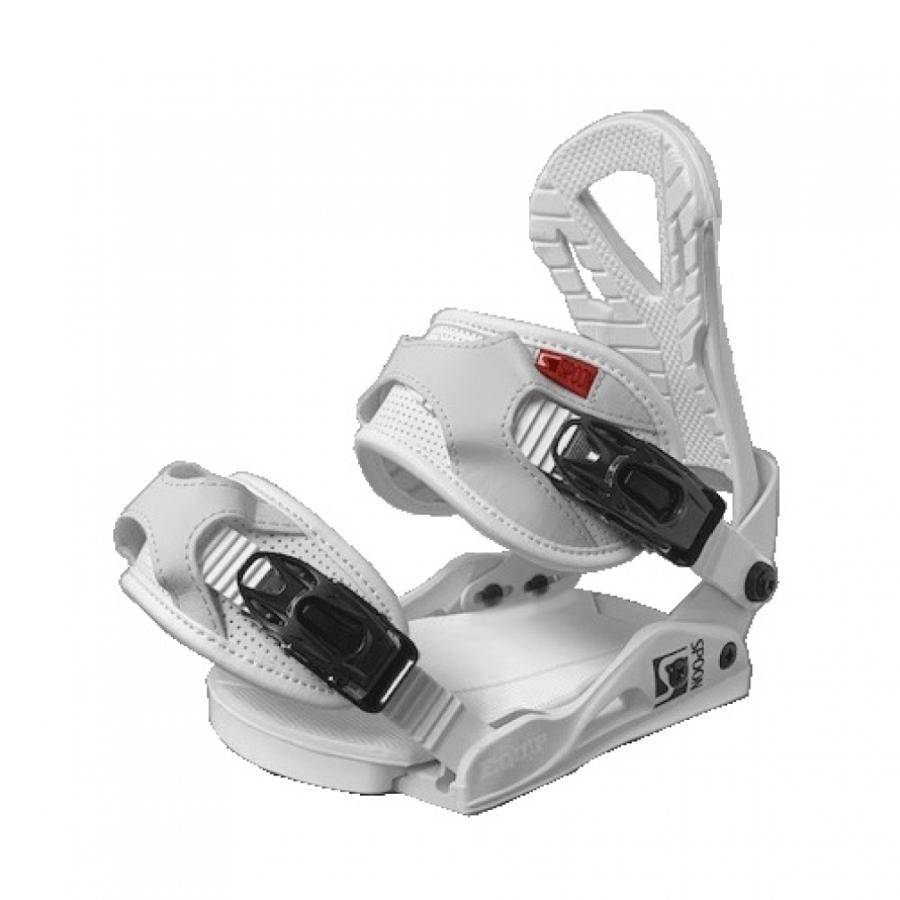 スプーンのビンディング スプーン NATURE BLUE ＆ EQUIP BINDING WHITE 板＋ビンディングセット