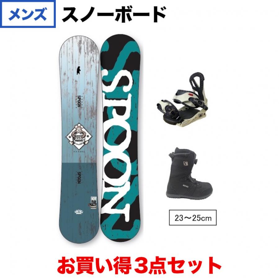 スプーン STORY ＆ EQUIP BINDING IVORY ＆ PRISM 重なら TGF BLACK 板 