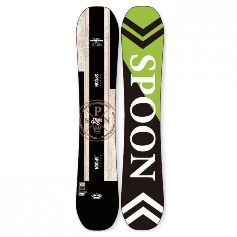 スプーン ZERO ＆ EQUIP BINDING KHAKI 板＋ビンディングセット