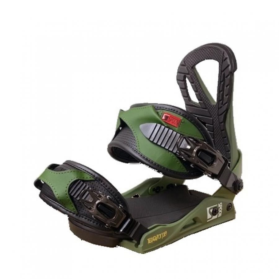 スプーン ZERO ＆ EQUIP BINDING KHAKI 板＋ビンディングセット