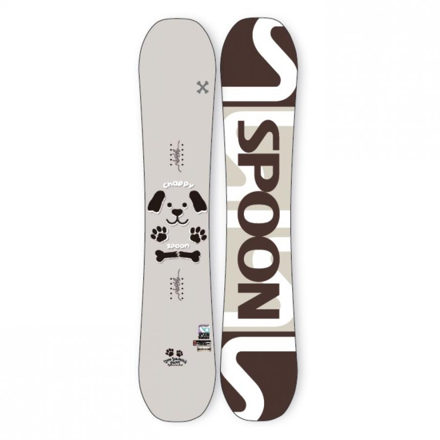 スプーン CHAPPY ＆ EQUIP BINDING MINT 板＋ビンディングセット