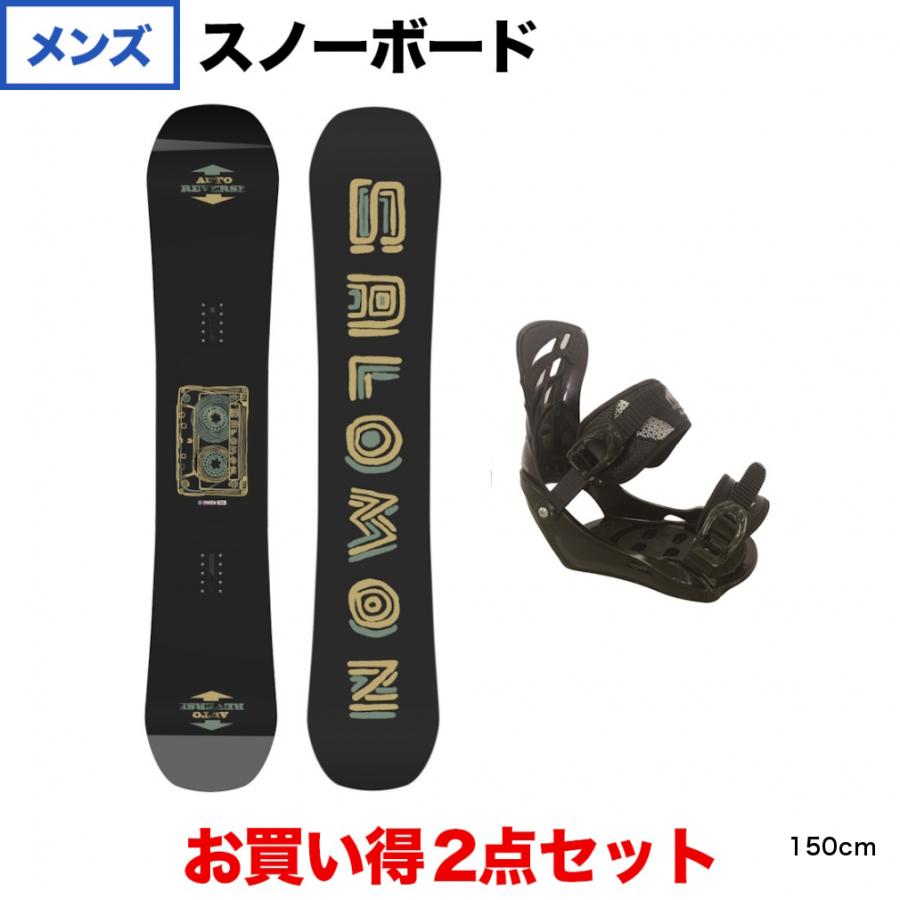 SALOMON サロモン OWEN & kissmark UNLIMIT BK 板+ SALOMON サロモン OWEN & kissmark UNLIMIT BK 板+