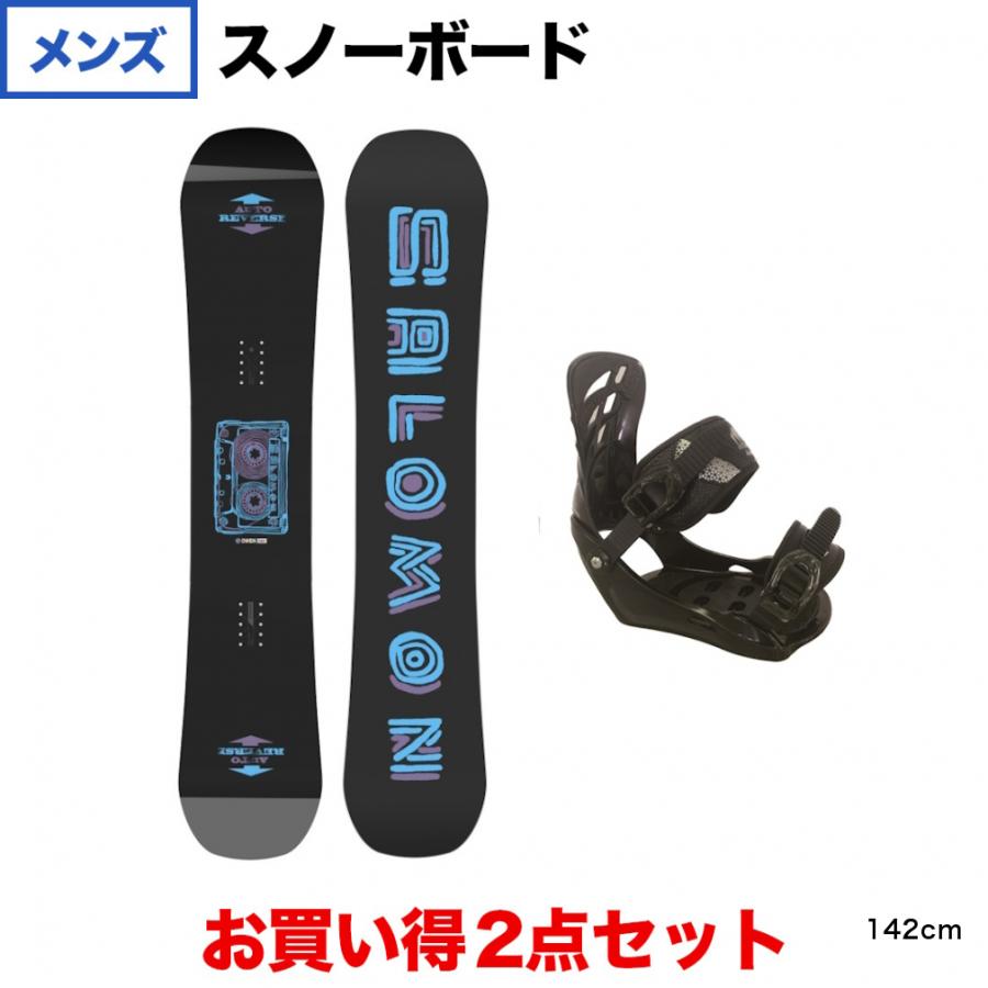SALOMON サロモン OWEN & kissmark UNLIMIT BK 板+ SALOMON サロモン OWEN & kissmark UNLIMIT BK 板+