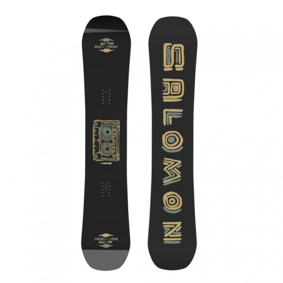 SALOMON サロモン OWEN & kissmark UNLIMIT BK 板+ SALOMON サロモン OWEN & kissmark UNLIMIT BK 板+