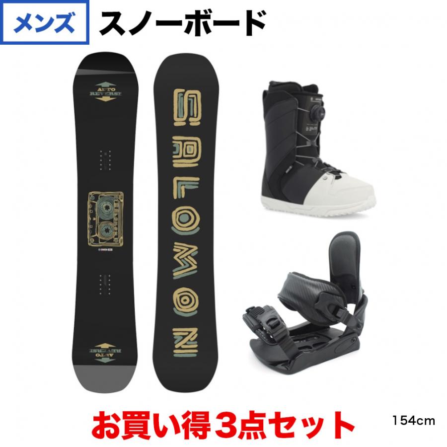 ポ*ン様 サロモン152 ブーツ26 FLUX スノボ 3点セット ボード sa SALOMON(