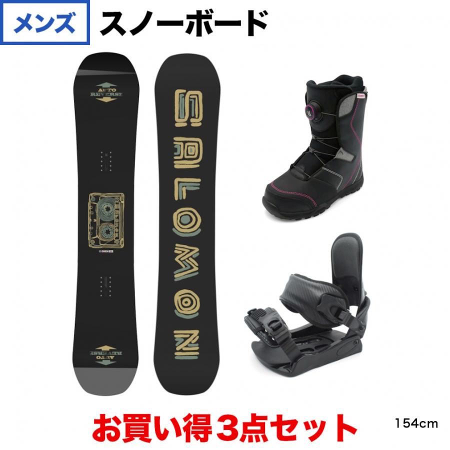 SALOMON（サロモン） OWEN ＆ kissmark CAUSE BK ＆ kissmark 