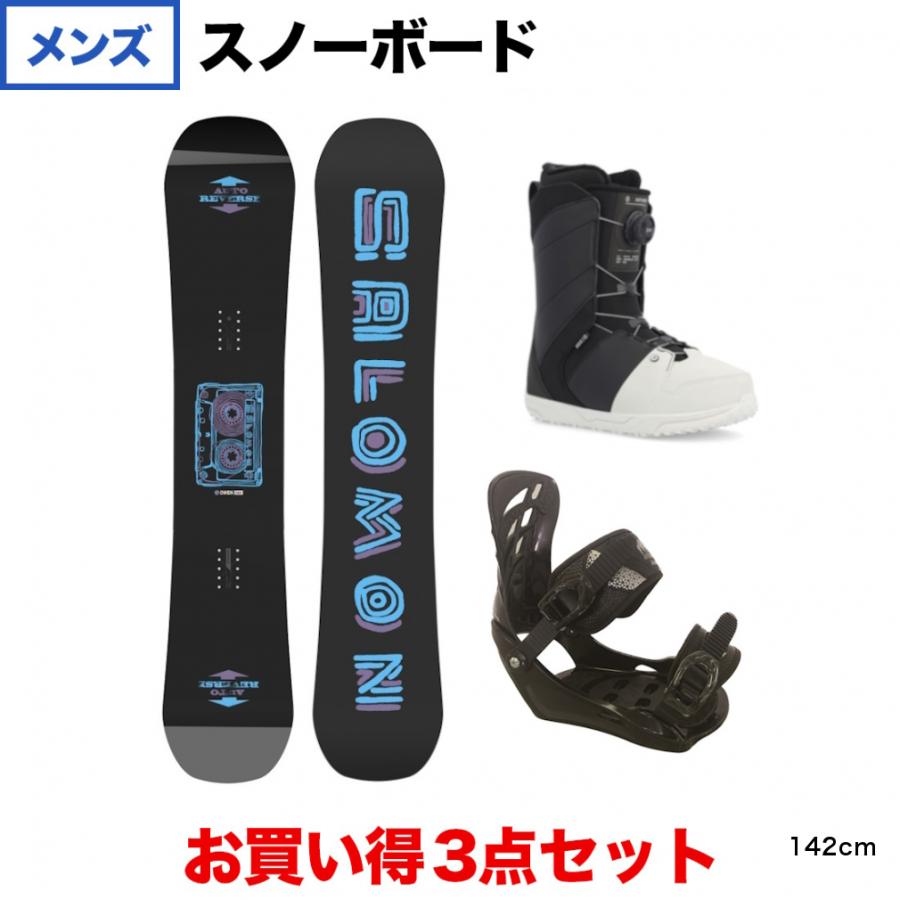 SALOMON（サロモン） OWEN ＆ kissmark UNLIMIT BK ＆ RIDE ANTHEM