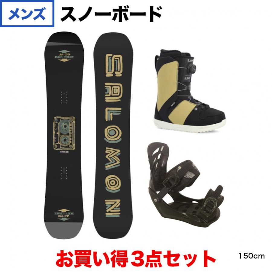 SALOMON（サロモン） OWEN ＆ kissmark UNLIMIT BK ＆ RIDE ANTHEM