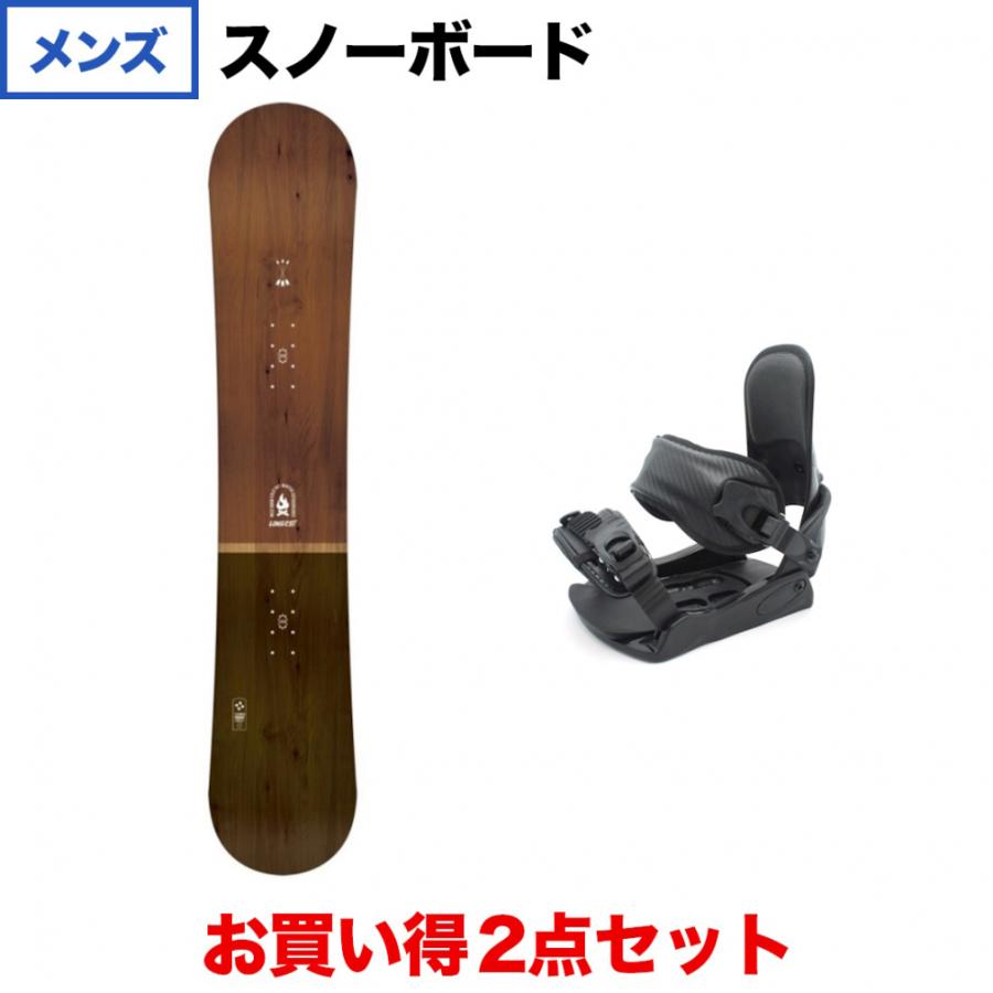 スノーボード サバンダー板 ビンディング ソフトハードケースセット