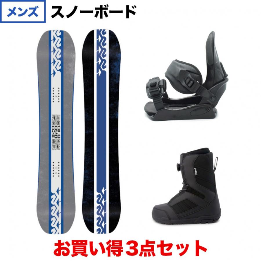 K2 ケーツー GEOMETRIC ＆ Kissmark CAUSE BK ＆ JAFFE BK メンズ 