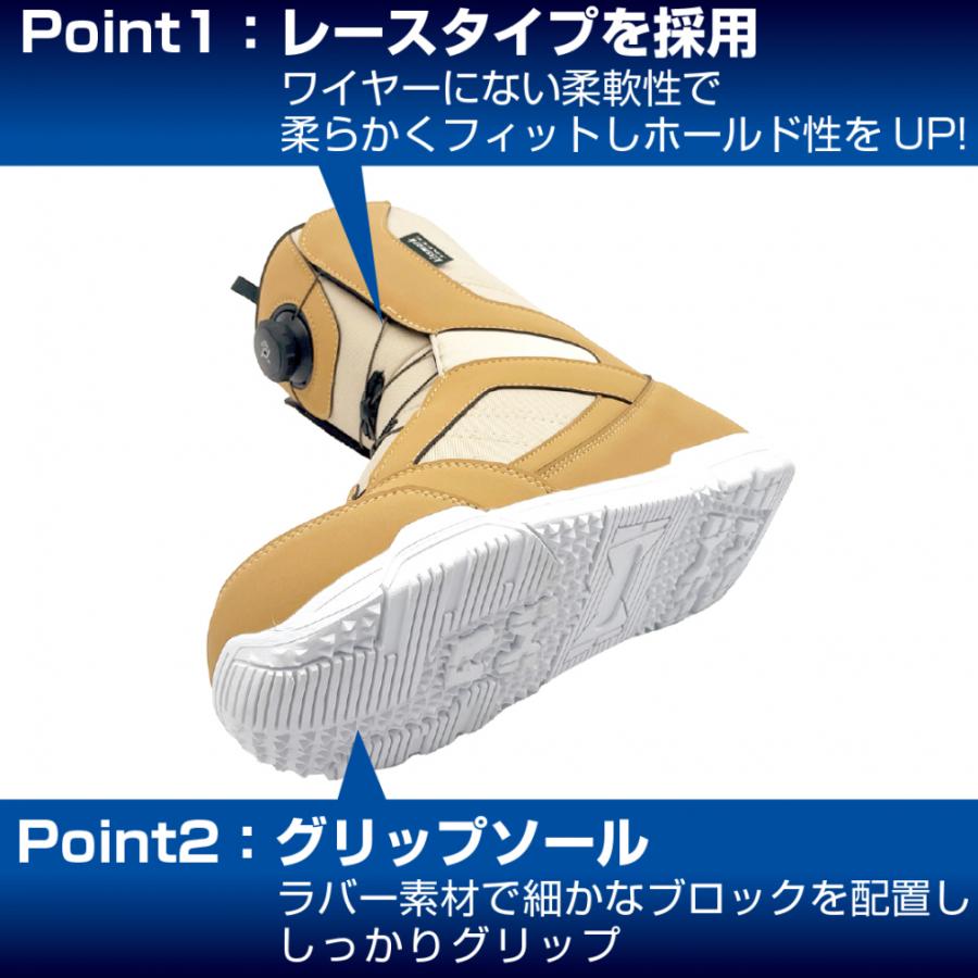 K2 ケーツー STANDARD CAMBER ＆ Kissmark CAUSE BK ＆ JAFFE BR