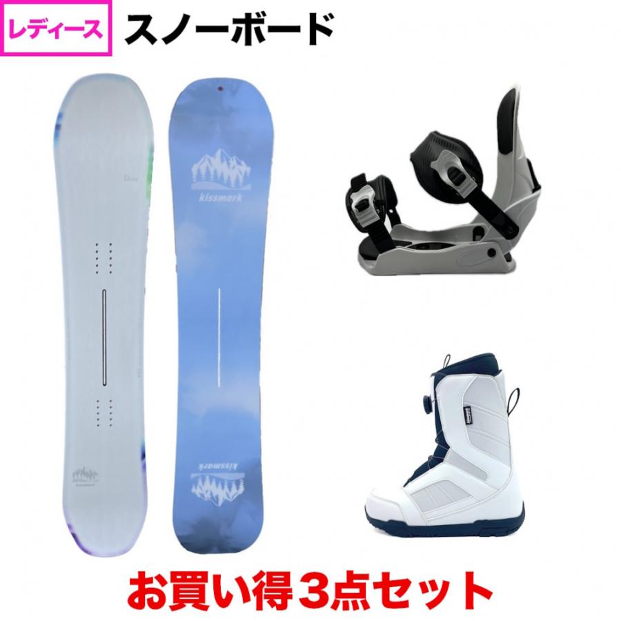 kissmark（キスマーク） FAIRY ＆ CAUSE WH/BK ＆ JAFFE WH レディース