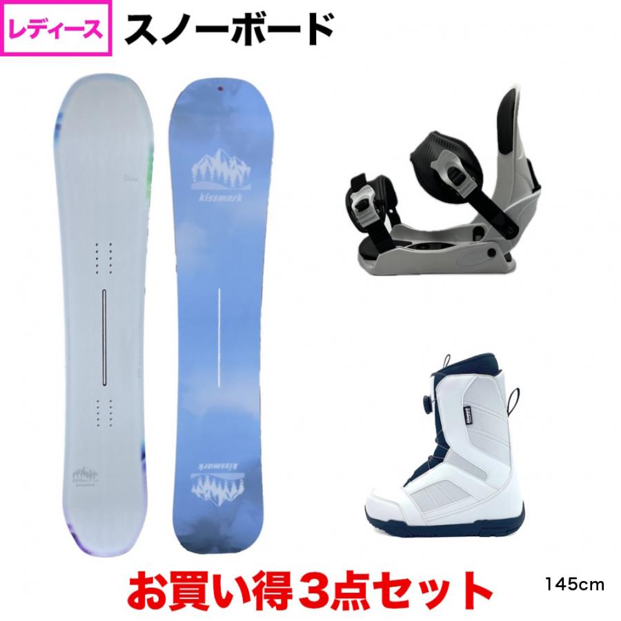 kissmark（キスマーク） FAIRY ＆ CAUSE WH/BK ＆ JAFFE WH レディース