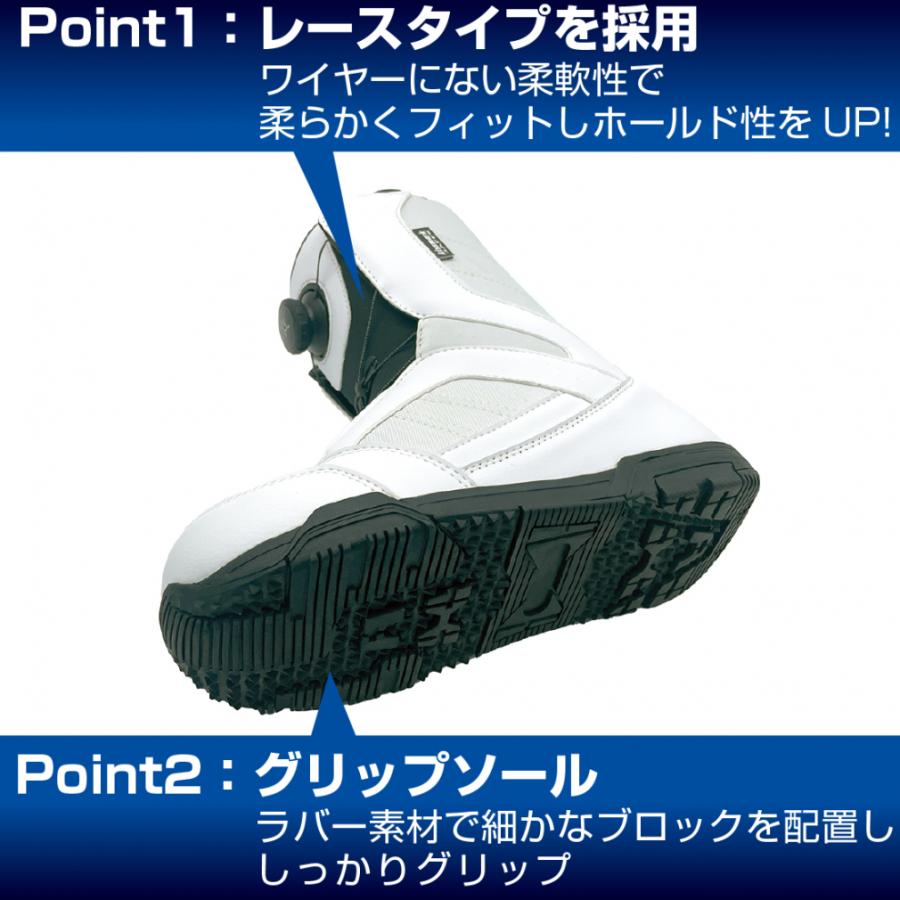 kissmark（キスマーク） FAIRY ＆ CAUSE WH/BK ＆ JAFFE WH レディース