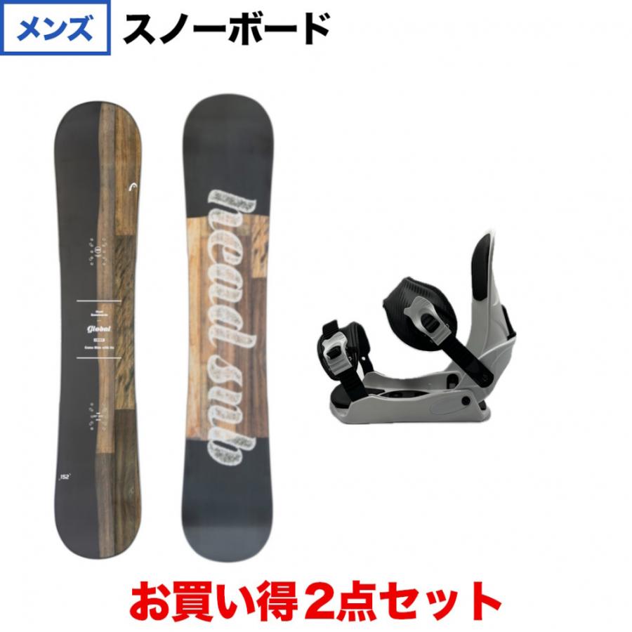 ヘッド GLOBAL nature ＆ Kissmark CAUSE WH/BK ML メンズ 