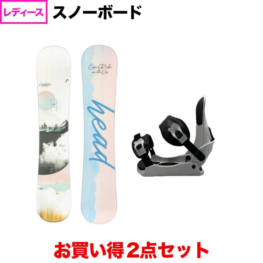 HEAD（ヘッド） FLAIR leap ＆ Kissmark CAUSE WH/BK SM レディース