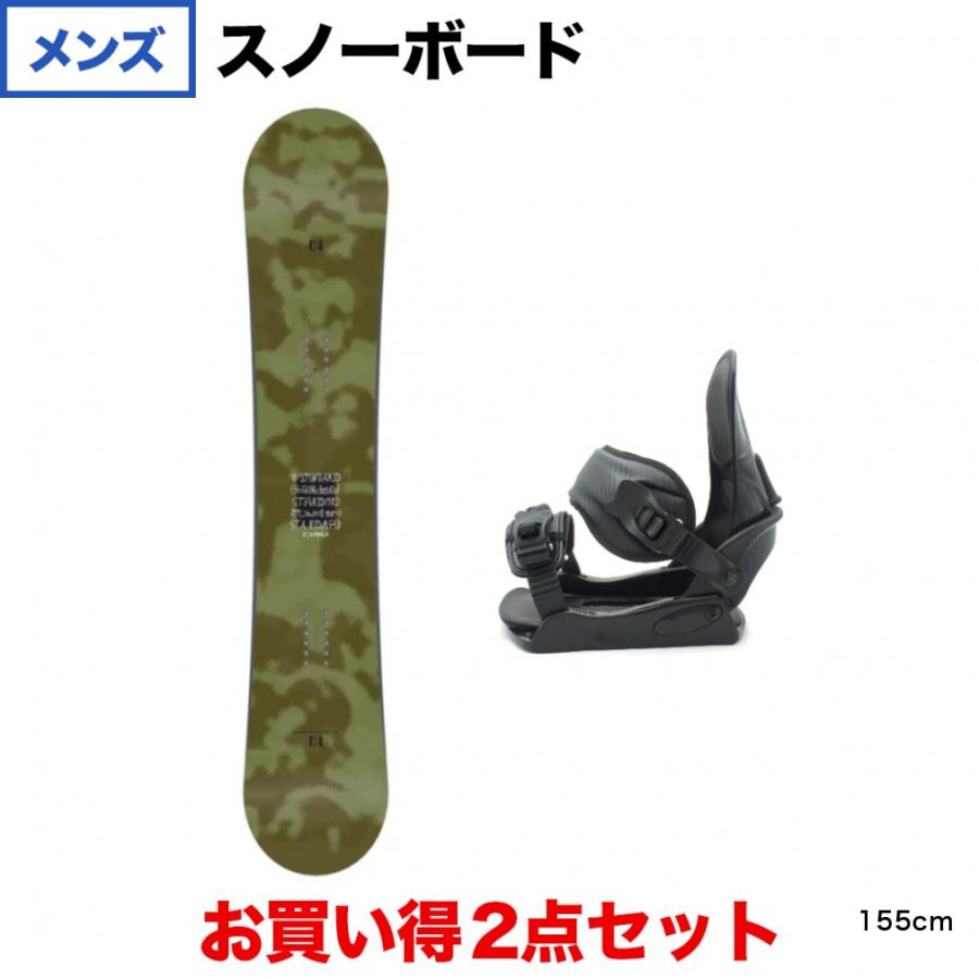 K2 ケーツー STANDARD CAMBER ＆ Kissmark CAUSE BK ML メンズ