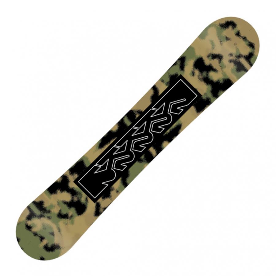 K2 ケーツー STANDARD CAMBER ＆ Kissmark CAUSE BK ML メンズ