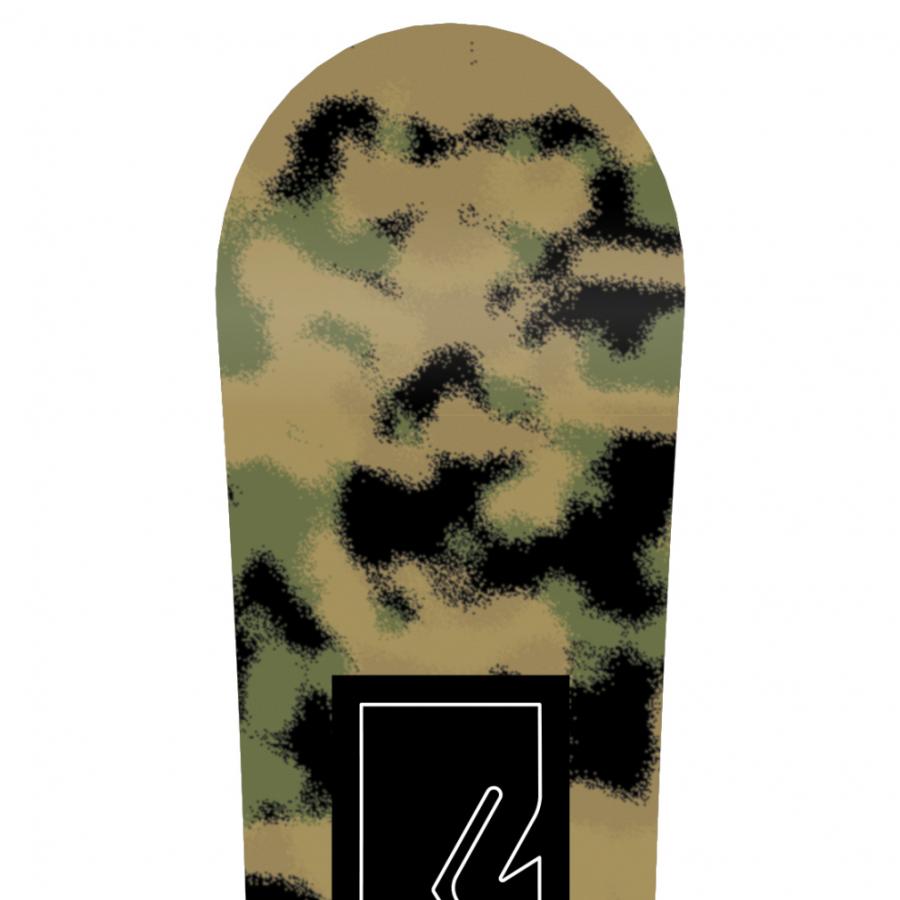 K2 ケーツー STANDARD CAMBER ＆ Kissmark CAUSE BK ML メンズ