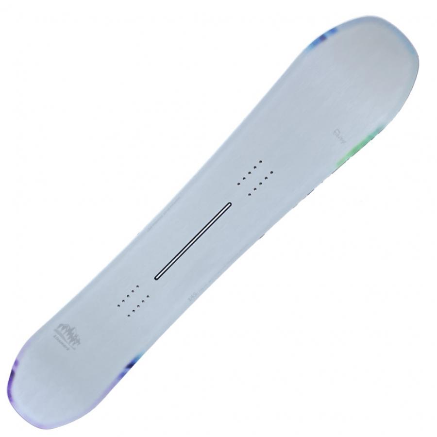 【美品】Kissmark Fairy 137 ビンディング付 レディース kissmark（キスマーク） FAIRY ＆ CAUSE WH/BK SM レディース
