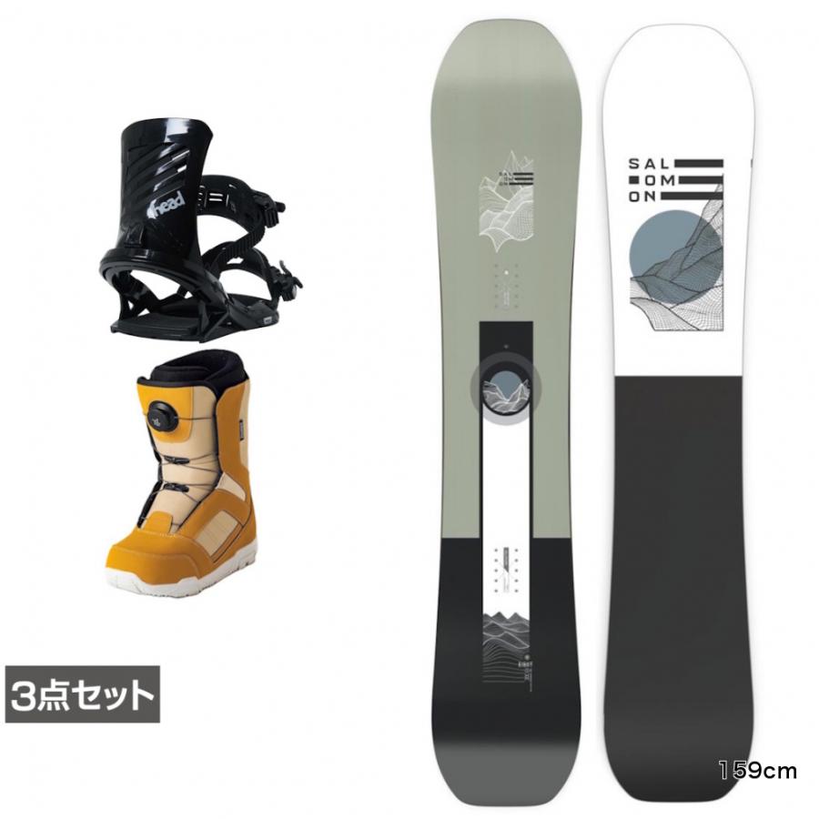 SALOMON（サロモン） SIGHT SMU ＆ FX ONE ＆ JAFFE ブラウン 板＋ 