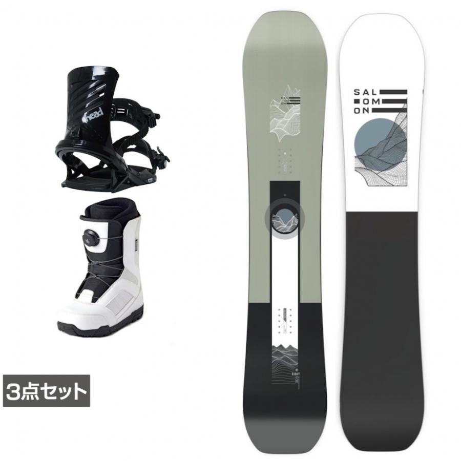 SALOMON（サロモン） SIGHT SMU ＆ FX ONE BLACKE ＆ JAFFE ホワイト 