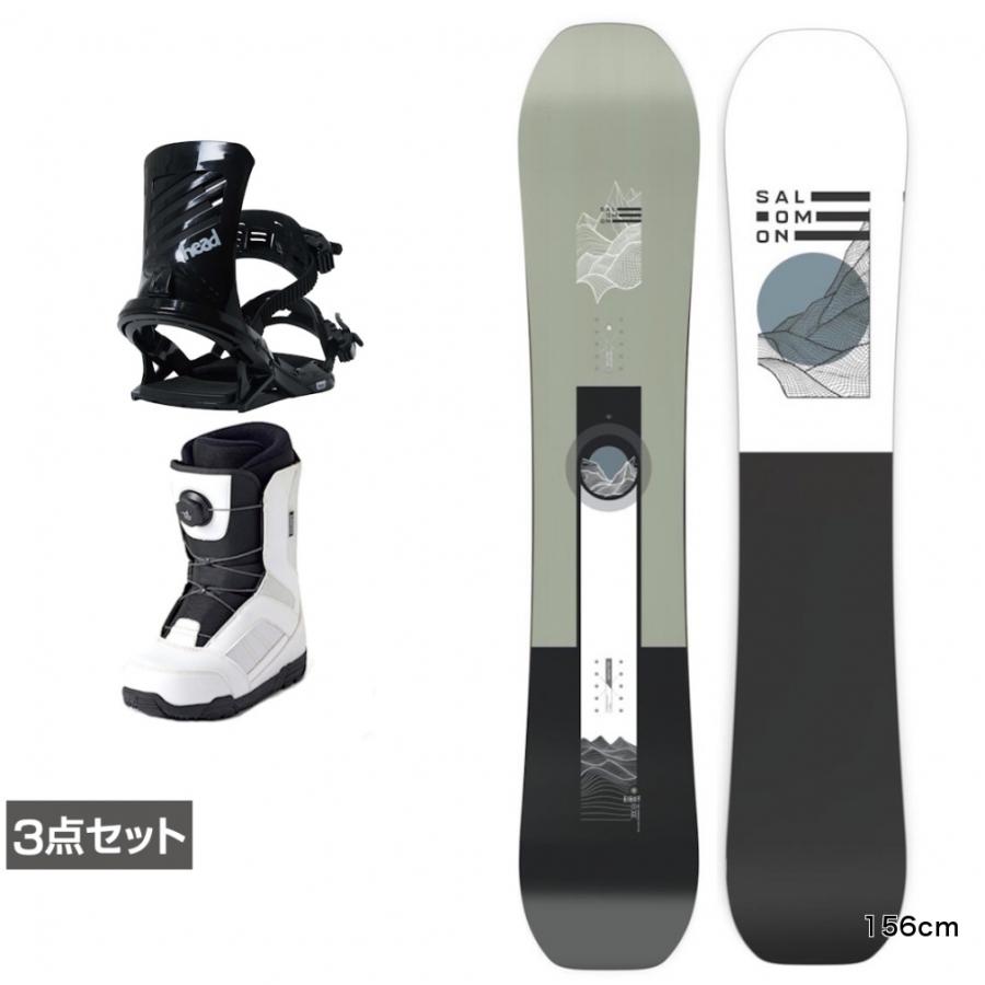 SALOMON（サロモン） SIGHT SMU ＆ FX ONE BLACKE ＆ JAFFE ホワイト