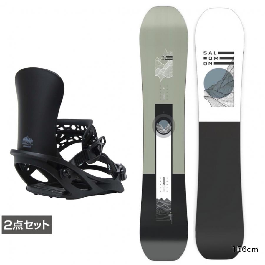 SALOMON（サロモン） SIGHT SMU ＆ アンリミット 板＋ビンディング