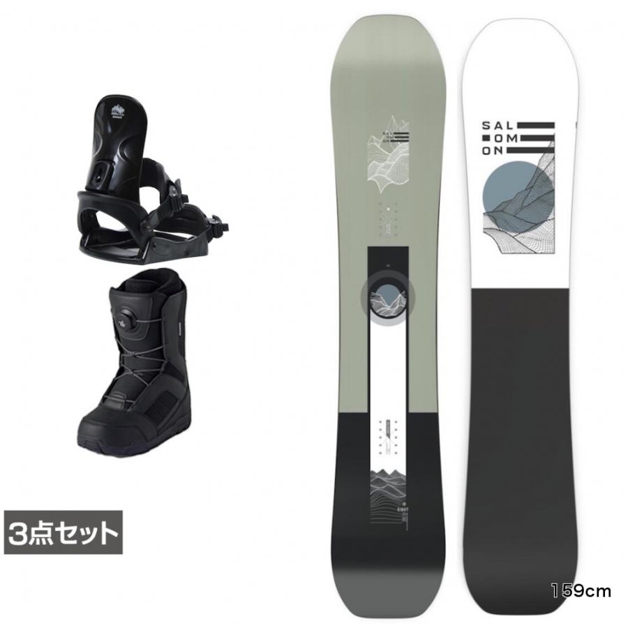 SALOMON（サロモン） SIGHT SMU ＆ コーズ ＆ JAFFE ブラック 板＋