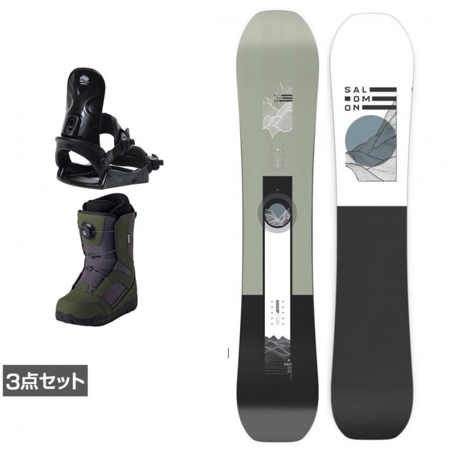 SALOMON（サロモン） SIGHT SMU ＆ コーズ ＆ JAFFE カーキ 板＋