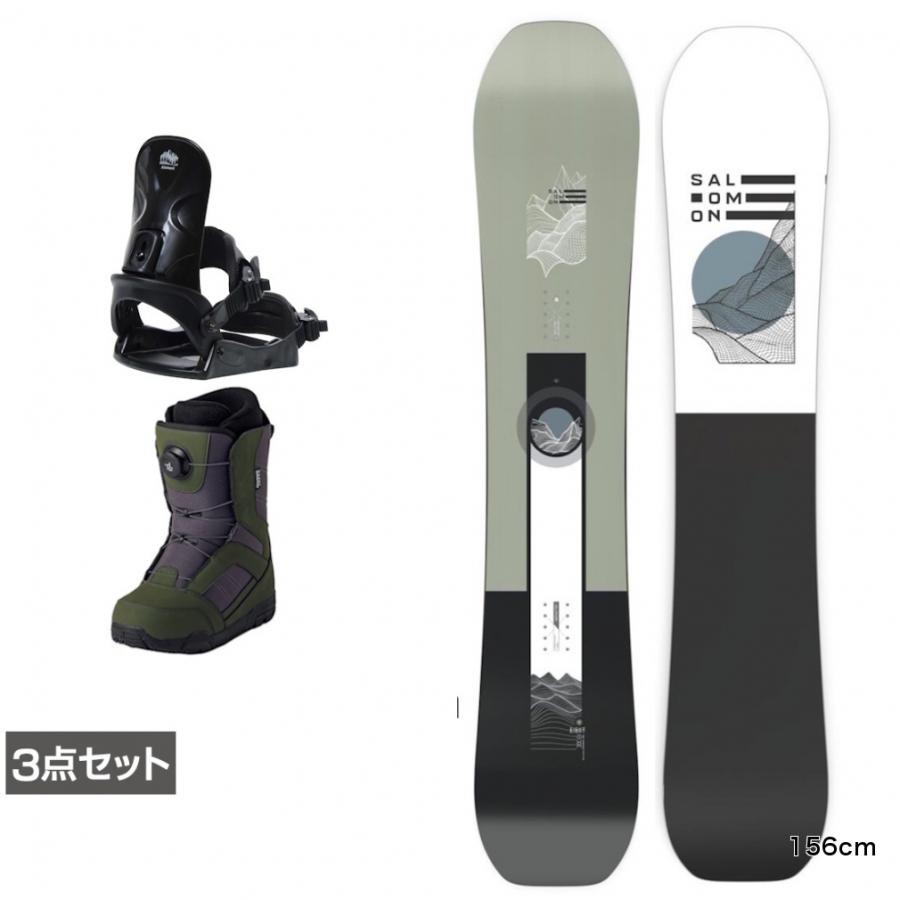 SALOMON（サロモン） SIGHT SMU ＆ コーズ ＆ JAFFE カーキ 板＋