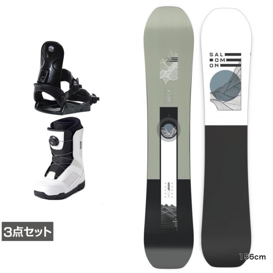 SALOMON（サロモン） SIGHT SMU ＆ コーズ ＆ JAFFE カーキ 板＋