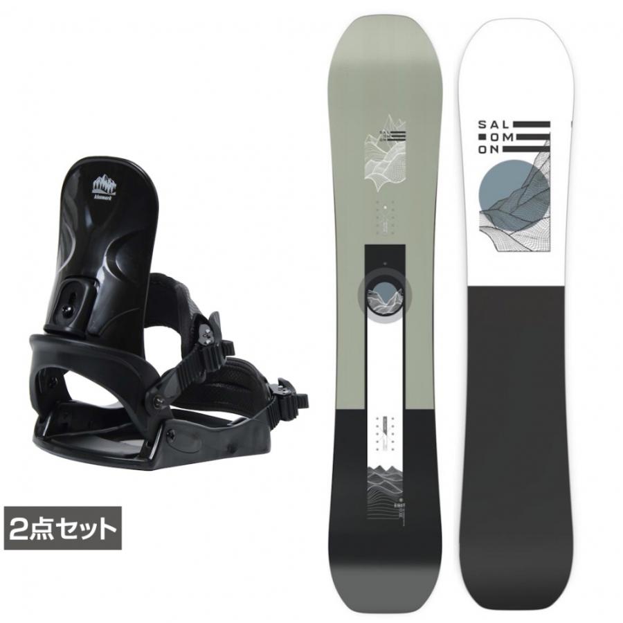 SALOMON（サロモン） SIGHT SMU ＆ コーズ 板＋ビンディングセット 2点