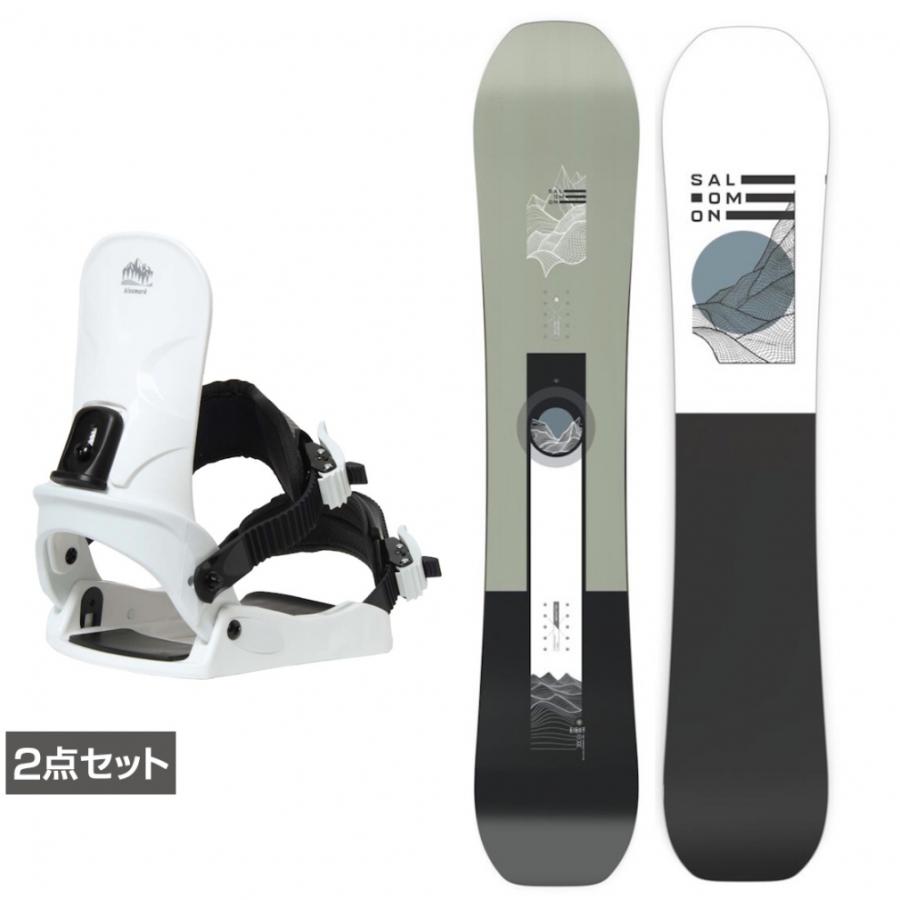 SALOMON（サロモン） SIGHT SMU ＆ コーズ 板＋ビンディングセット 2点