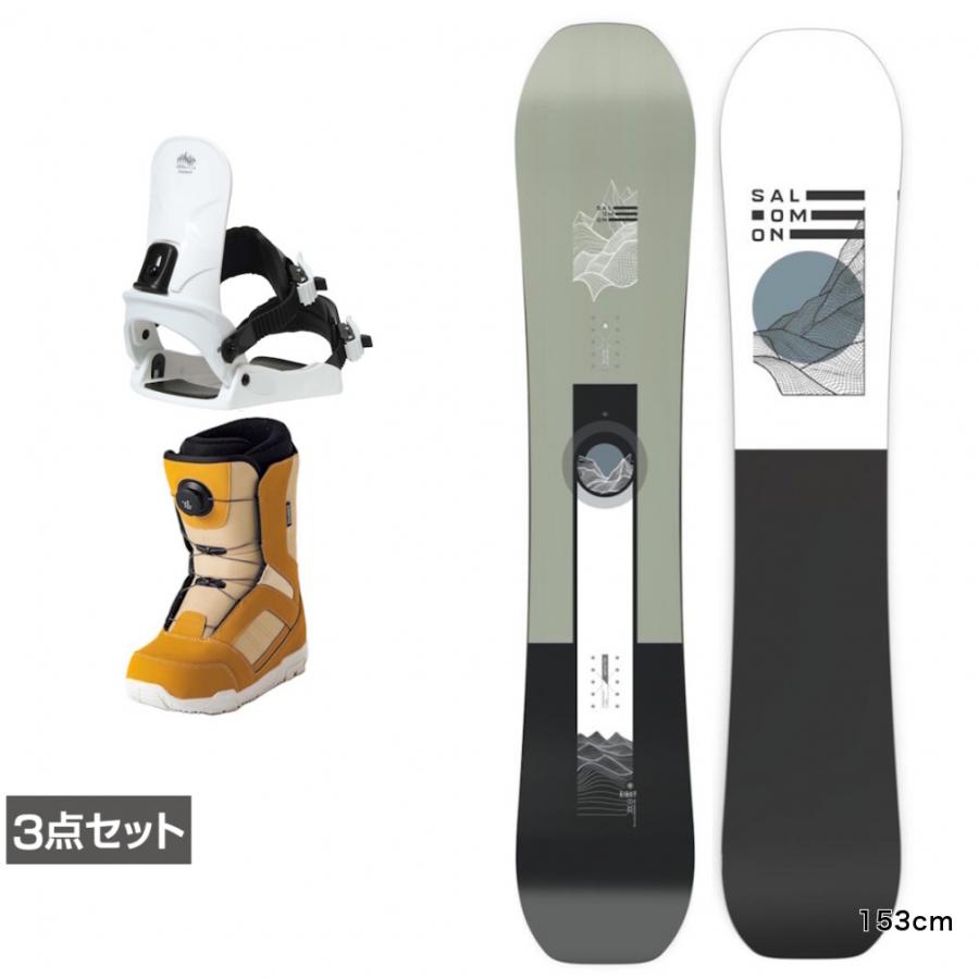 SALOMON（サロモン） SIGHT SMU ＆ コーズ ＆ JAFFE ブラウン 板＋