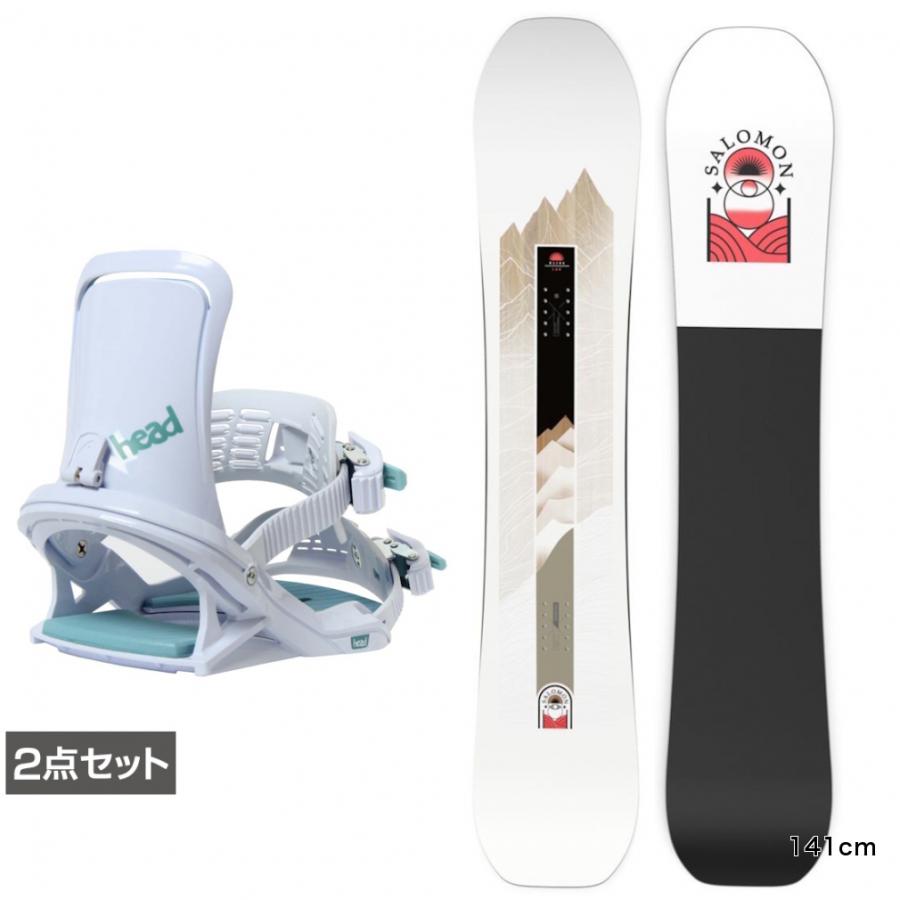 K2 SALOMON サロモン2点セット バインディング レディース SALOMON