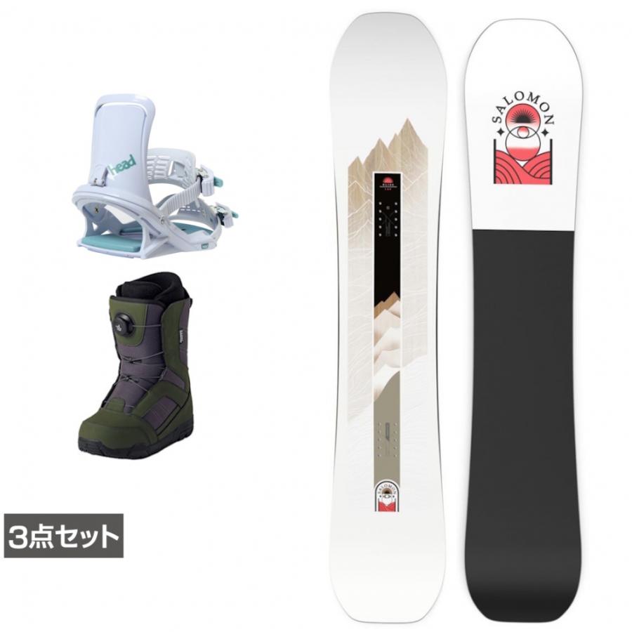 SALOMON（サロモン） BLISS SMU ＆ FX FAY I ＆ JAFFE カーキ 板＋