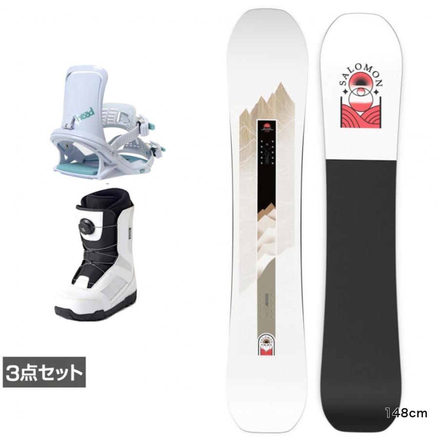 SALOMON（サロモン） BLISS SMU ＆ FX FAY I ＆ JAFFE ホワイト 板＋