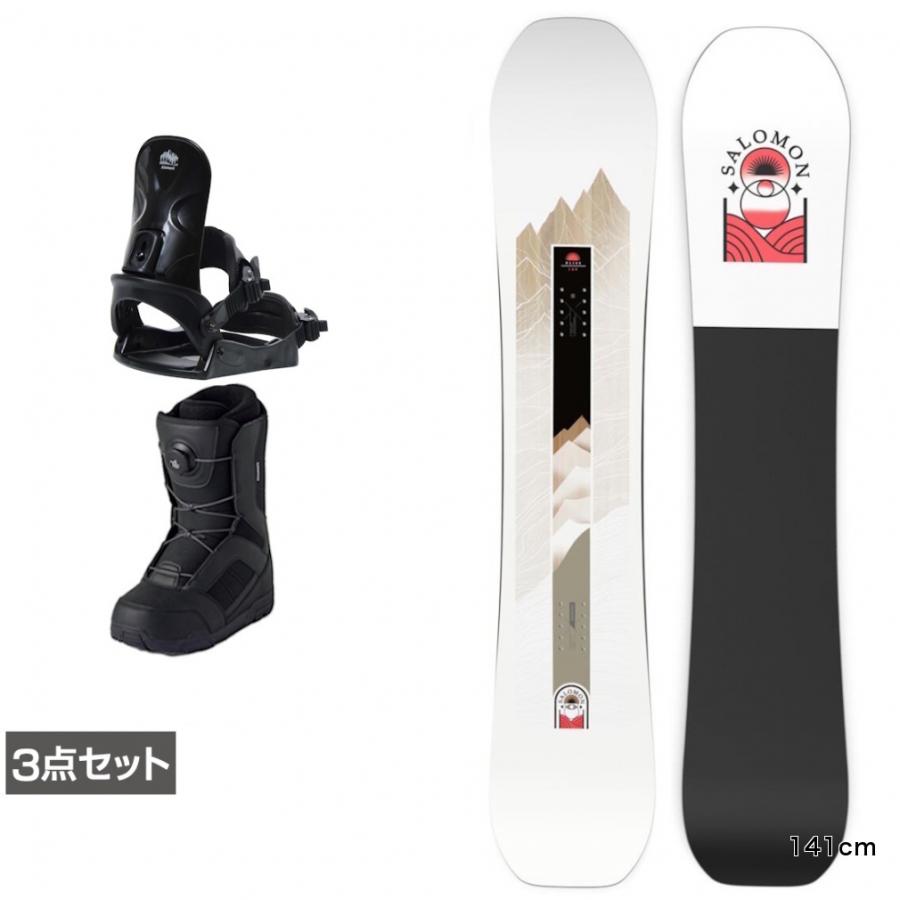 SALOMON（サロモン） BLISS SMU ＆ コーズ ＆ JAFFE ブラック 板＋