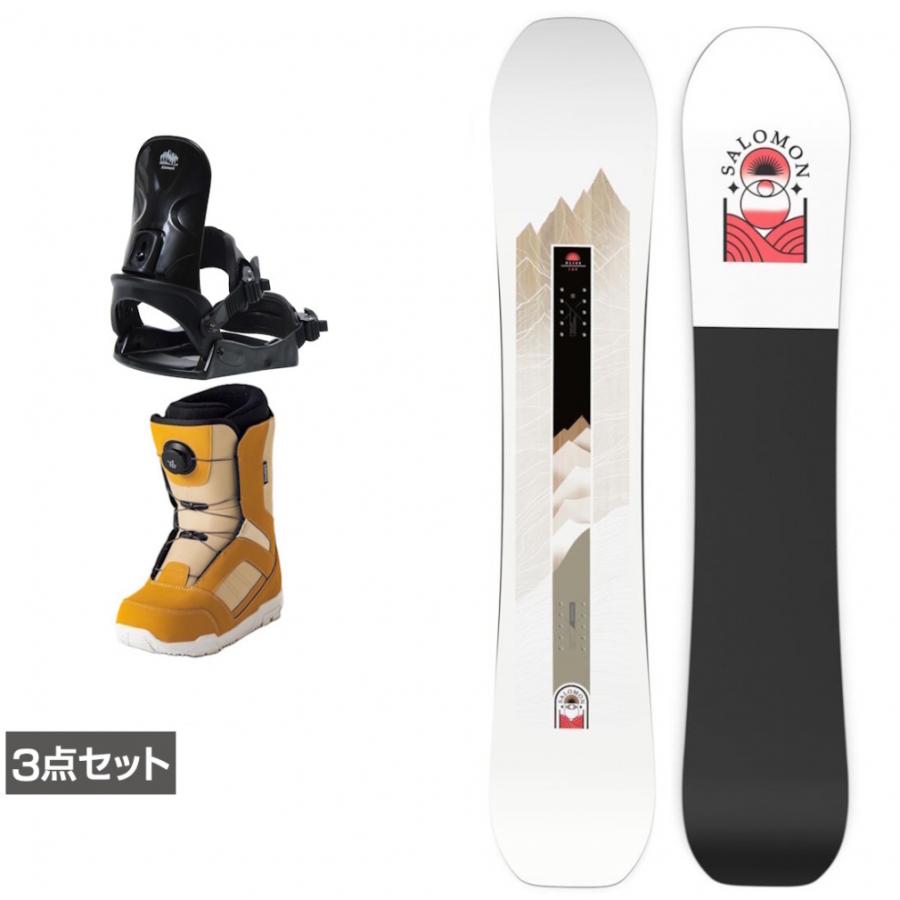 SALOMON（サロモン） BLISS SMU ＆ コーズ ＆ JAFFE ブラウン 板＋