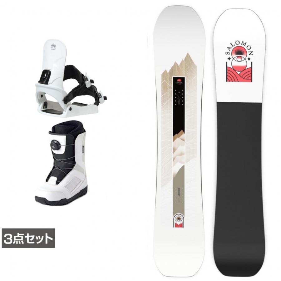 SALOMOM SEQUENCE スノーボードとブーツセット レディース スノーボード3点セット SALOMON SEQUENCE 140cm 楽天市場