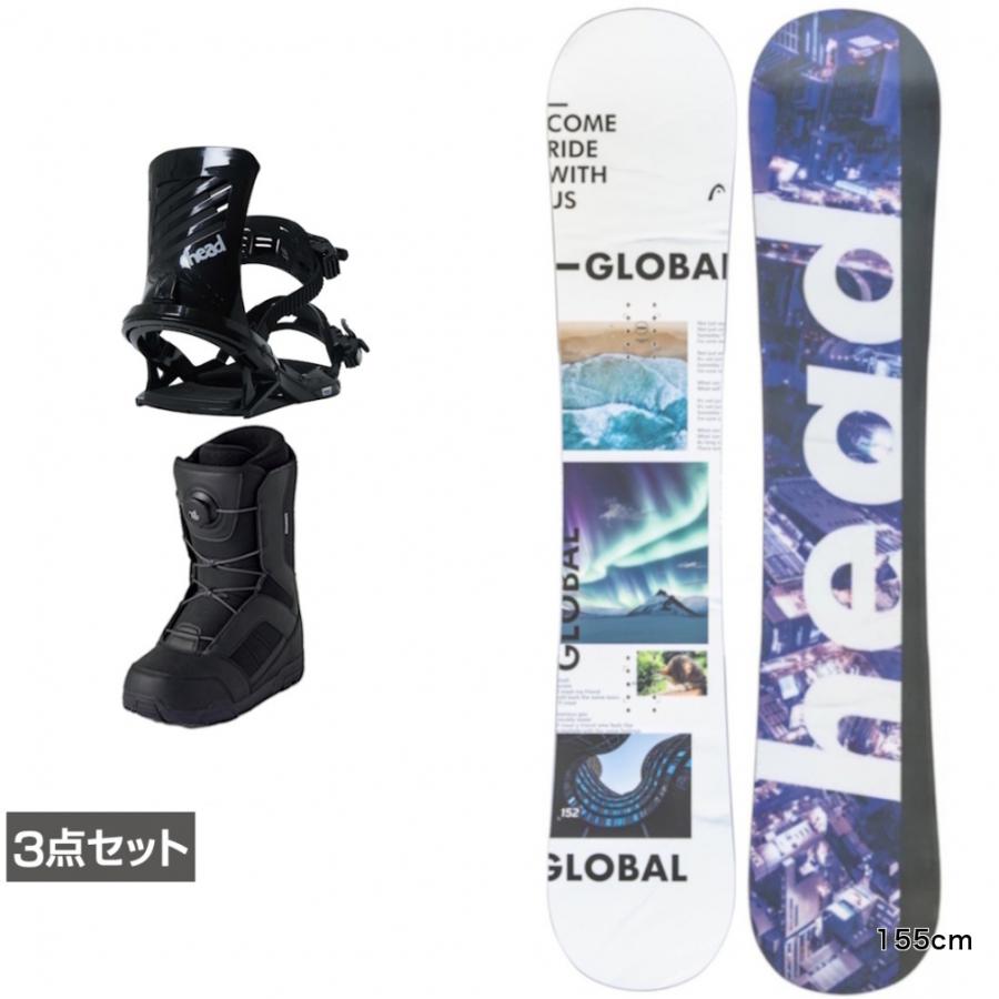 HEAD（ヘッド） GLOBAL ＆ FX ONE ＆ JAFFE ブラック 板＋ビンディング 