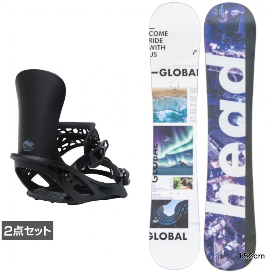 HEAD（ヘッド） GLOBAL ＆ アンリミット 板＋ビンディングセット 2点 