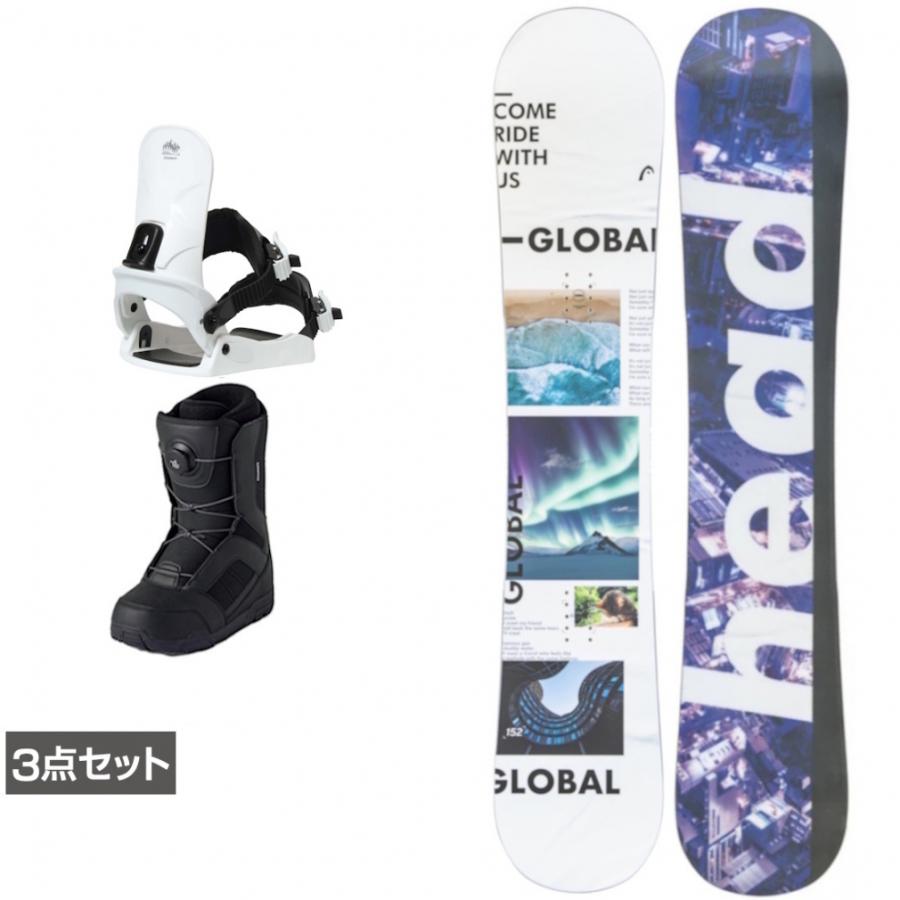 HEAD（ヘッド） GLOBAL ＆ CAUSE ＆ JAFFE ブラック 板＋ビンディング